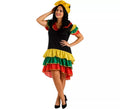 Disfraz de Rumbera para mujer