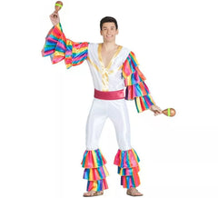 Fato de Rumbero branco para homem