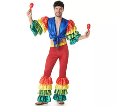 Fato de Rumbero caribenho para homem
