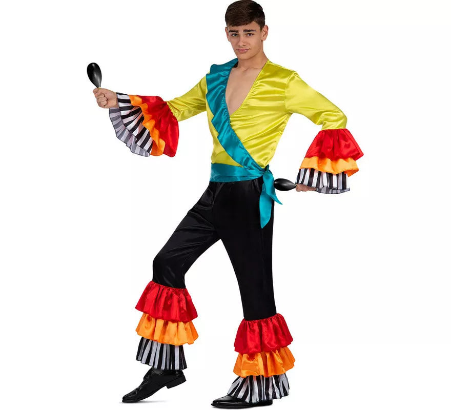 Translation missing: pt-PT.Disfraz de Rumbero Tropical para hombre