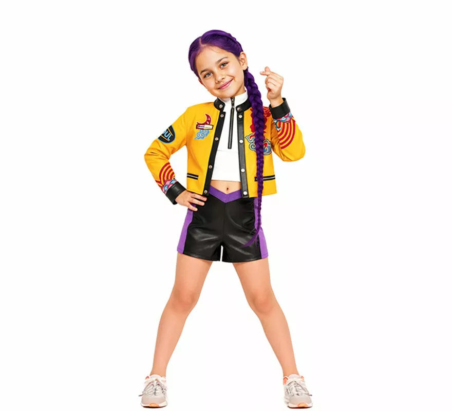 Translation missing: pt-PT.Disfraz de Cantante K-Pop leader classic para niña