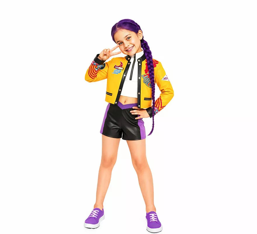 Translation missing: pt-PT.Disfraz de Cantante K-Pop leader classic para niña