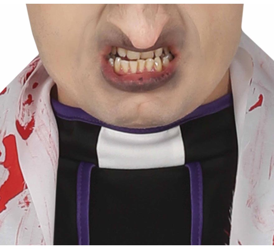 Translation missing: pt-PT.Disfraz de Sacerdote Zombie para hombre