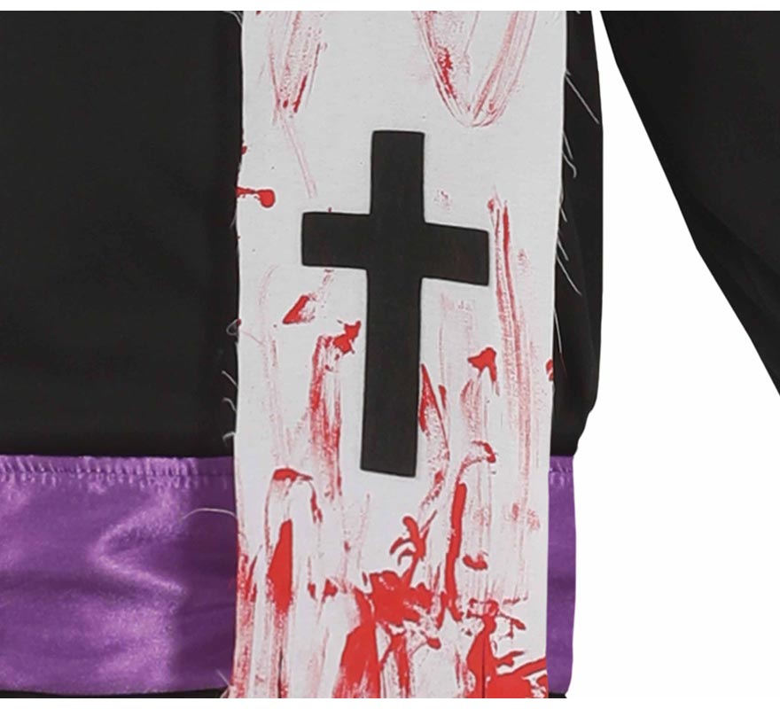 Translation missing: pt-PT.Disfraz de Sacerdote Zombie para hombre
