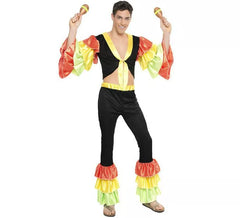 Fato de salsa para homem