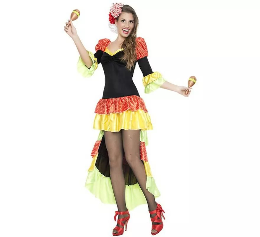 Disfraz de Salsa para mujer