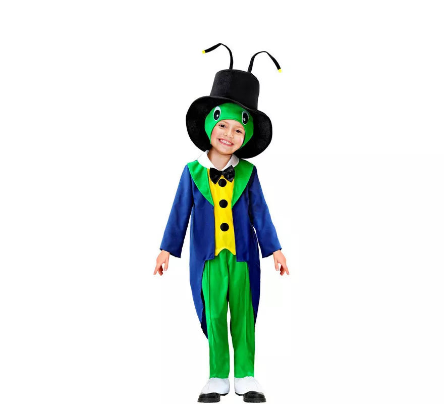 Translation missing: pt-PT.Disfraz de Saltamontes Vestido de Dibujos animados para niño