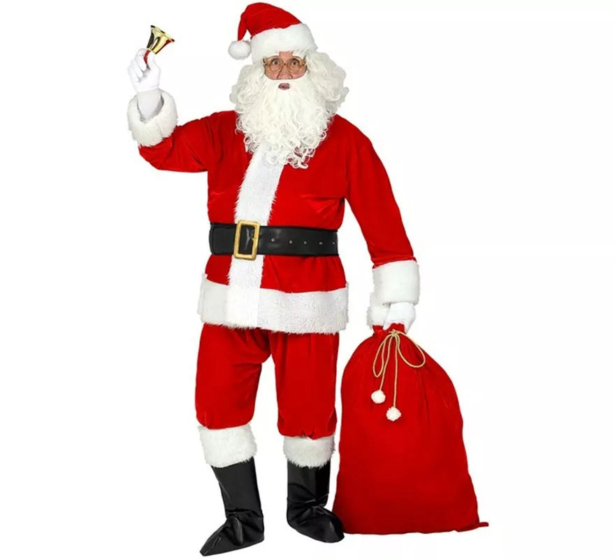 Translation missing: pt-PT.Disfraz de Santa Claus Profesional para hombre