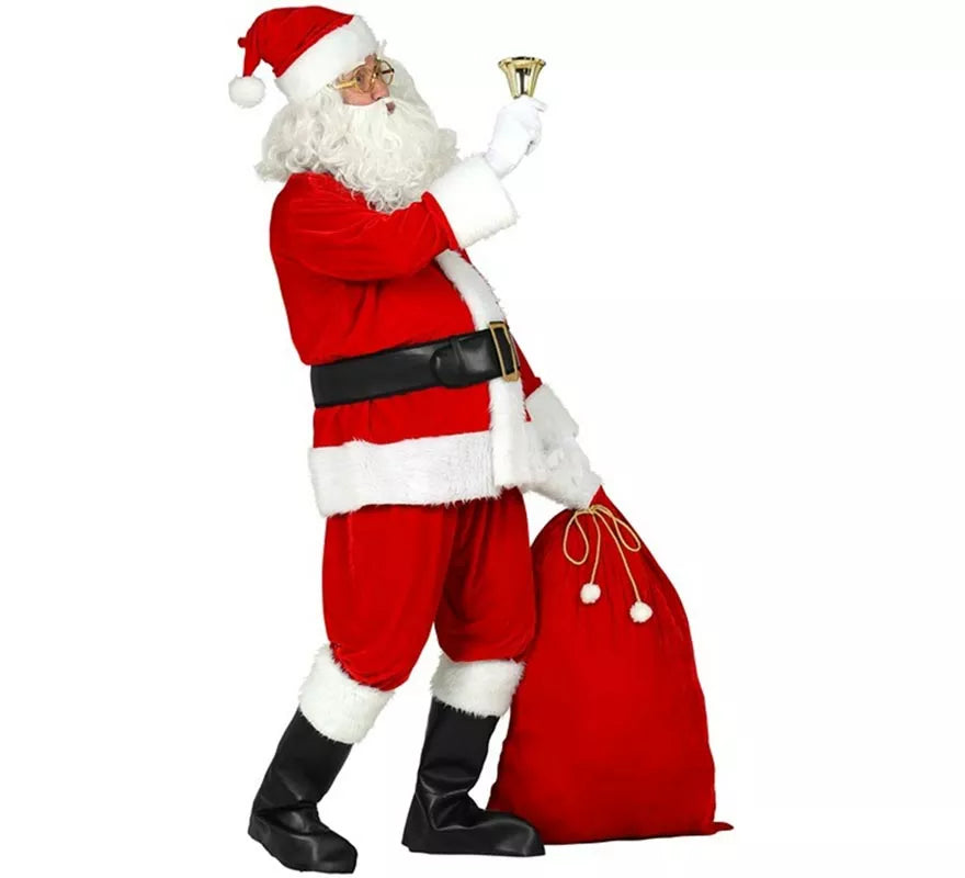 Translation missing: pt-PT.Disfraz de Santa Claus Profesional para hombre