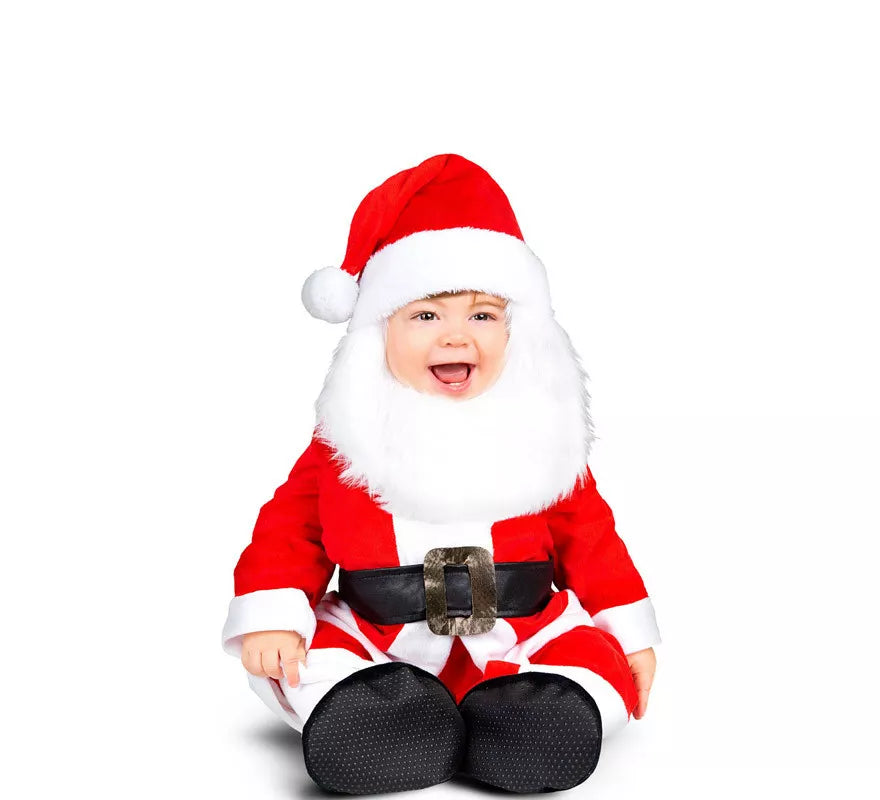 Translation missing: pt-PT.Disfraz de Santa con Barba y Sonido para bebé