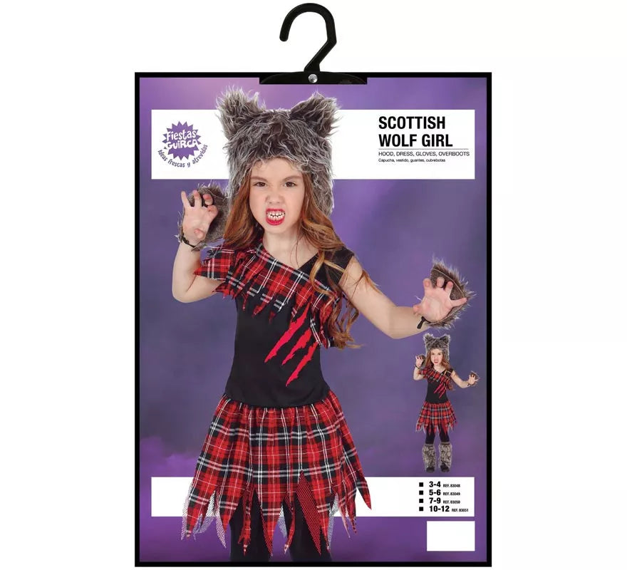 Translation missing: pt-PT.Disfraz de Scotish Wolf Girl