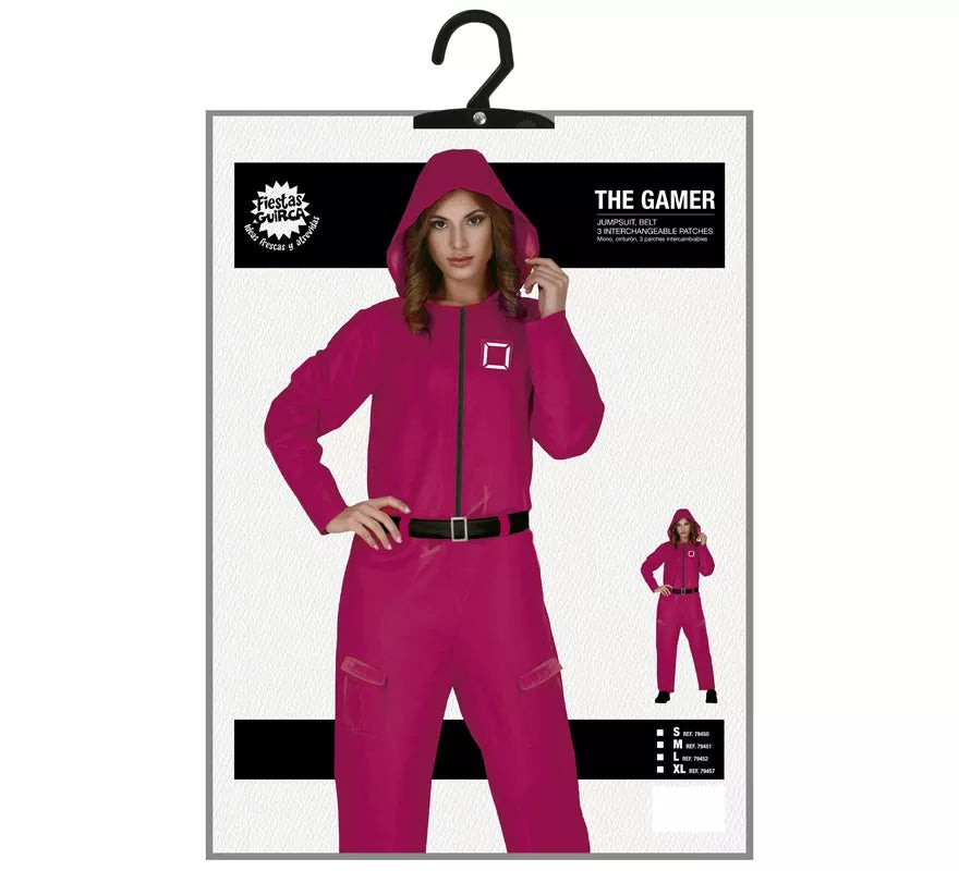 Translation missing: pt-PT.Disfraz de Vigilante de Juego para mujer