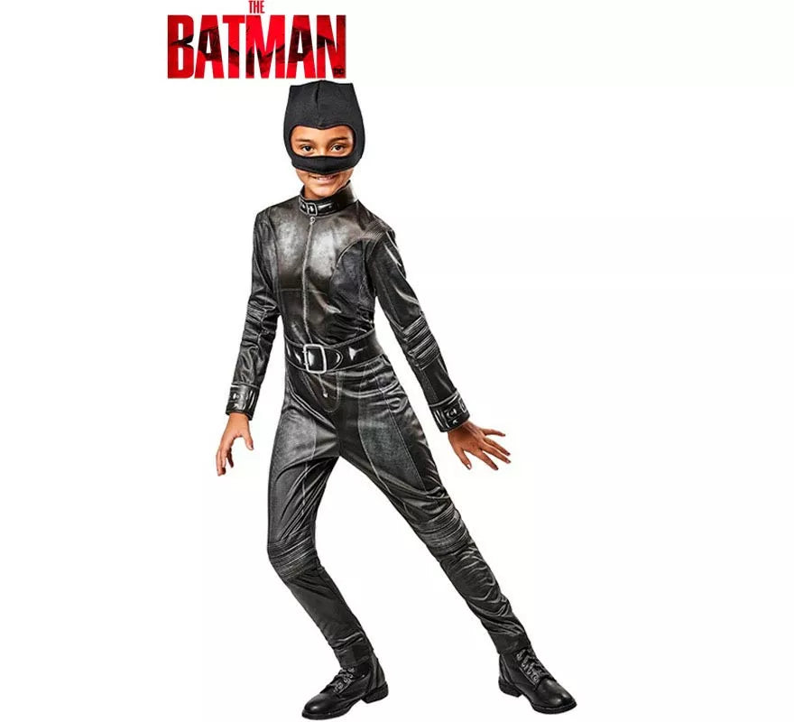 Translation missing: pt-PT.Disfraz de Selina Deluxe de The Batman para niña