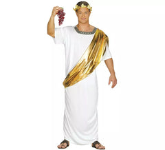 Fato de senador romano para homem