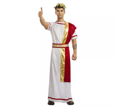 Fato de senador romano para homem