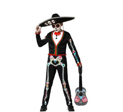 Fato de Señor Catrín mexicano para criança