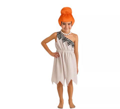 Fato de Caveman Lady para menina
