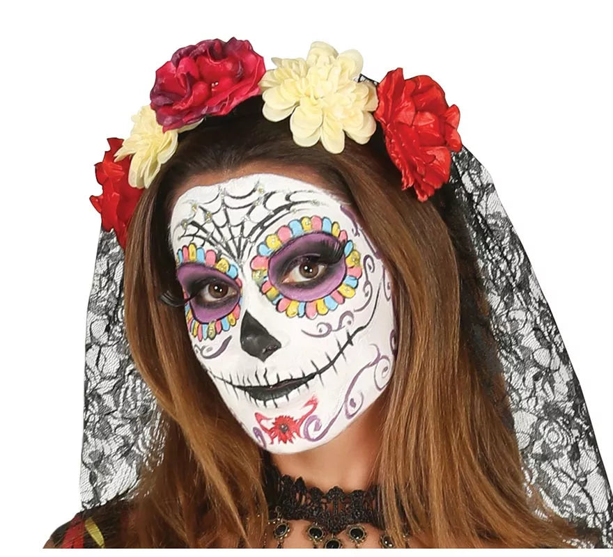 Translation missing: pt-PT.Disfraz de Señorita del Día de Muertos para mujer