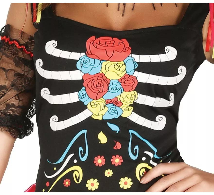 Translation missing: pt-PT.Disfraz de Señorita del Día de Muertos para mujer