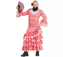 Fato de Sevillana com Topos para homem
