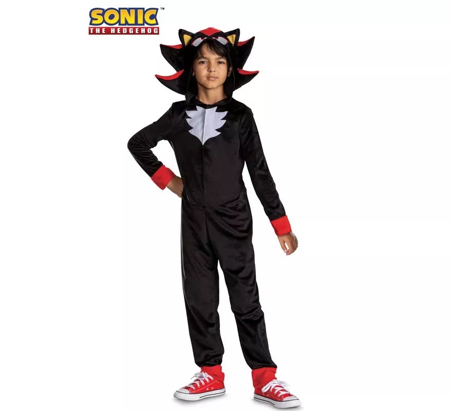 Translation missing: pt-PT.Disfraz de Shadow Classic de Sonic 3: La Película para niños