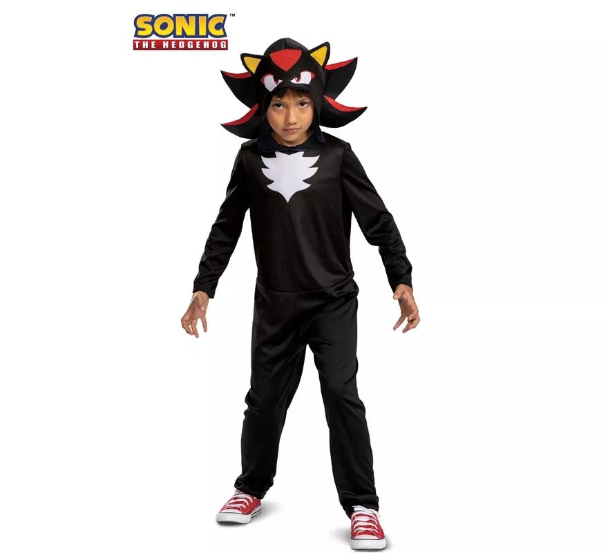 Translation missing: pt-PT.Disfraz de Shadow Fancy de Sonic 3: La Película para niños