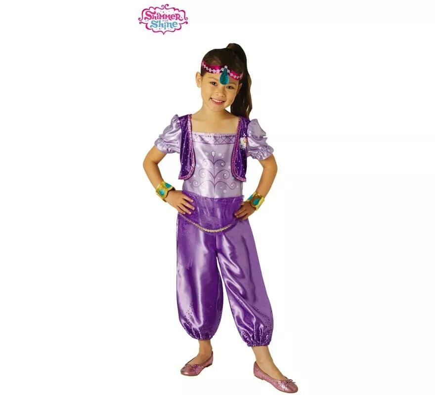 Translation missing: pt-PT.Disfraz de Shimmer de Shimmer and Shine para niña
