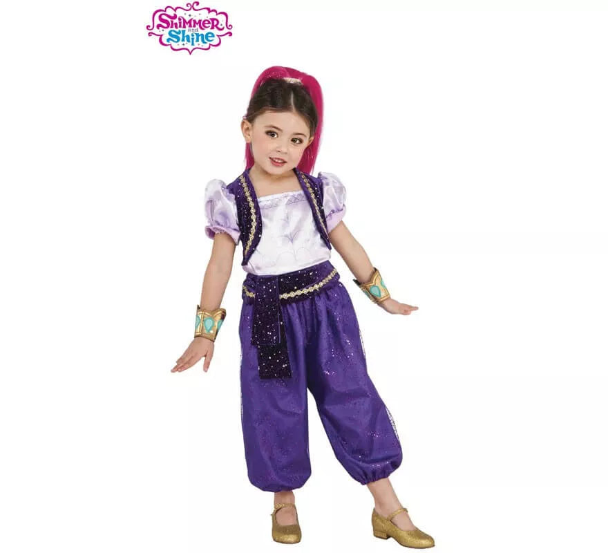 Translation missing: pt-PT.Disfraz de Shimmer de Shimmer and Shine para niña