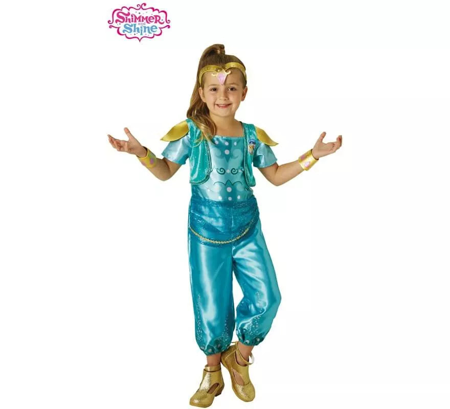 Translation missing: pt-PT.Disfraz de Shine de Shimmer and Shine para niña