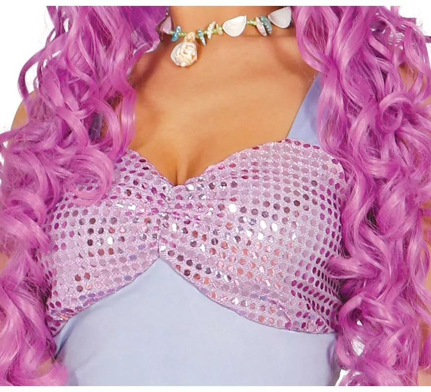 Translation missing: pt-PT.Disfraz de Sirena Glamour para mujer
