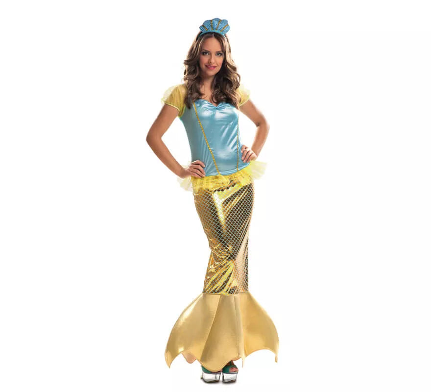 Translation missing: pt-PT.Disfraz de Sirena para Mujer