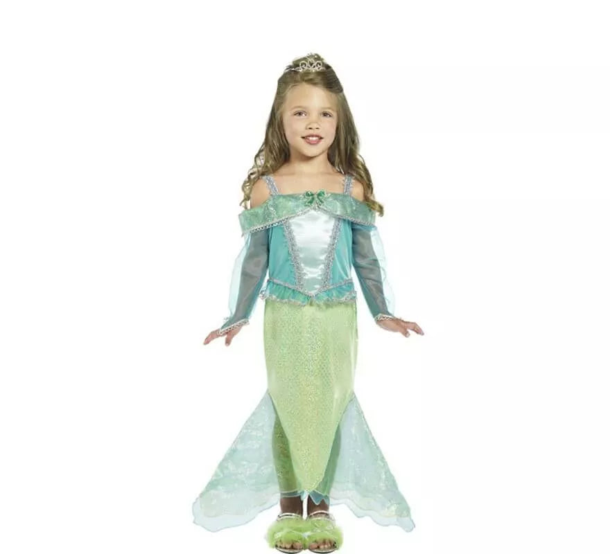 Disfraz de Sirena para niña