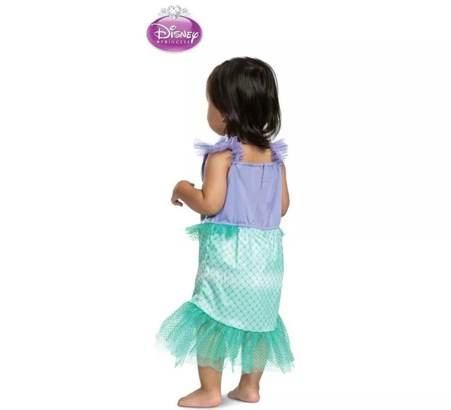 Translation missing: pt-PT.Disfraz de Sirenita Ariel Disney Classic para bebé