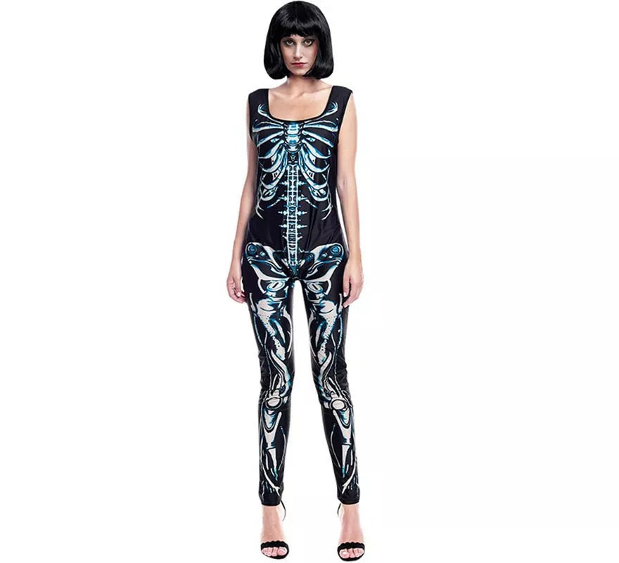 Disfraz de Skull para mujer