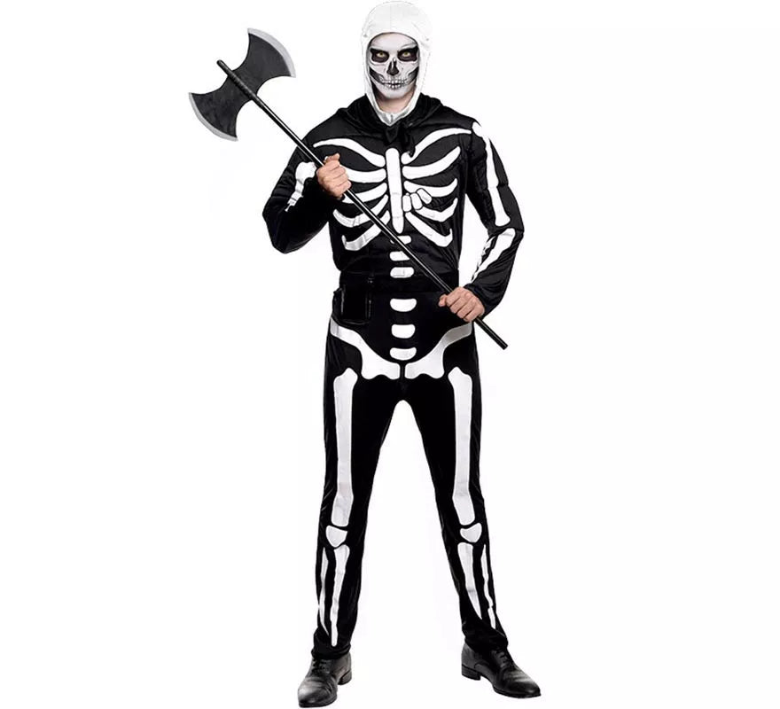 Translation missing: pt-PT.Disfraz de Skull Soldier para hombre