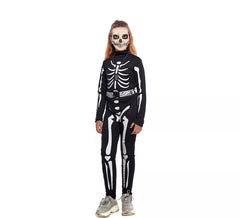 Fato de soldado caveira para menina