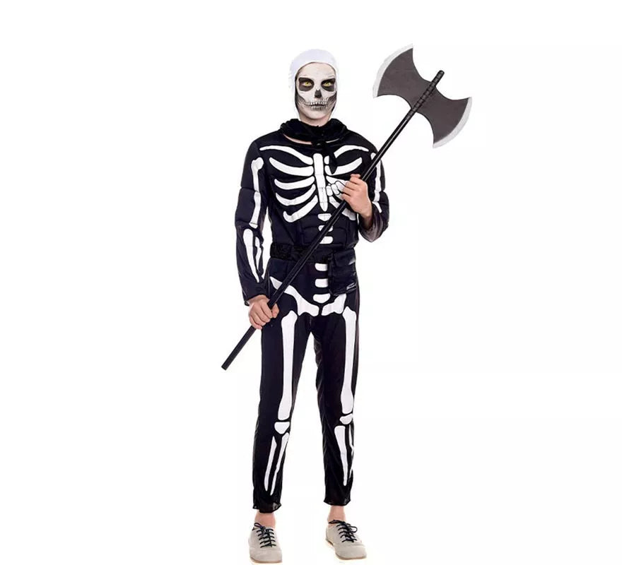 Translation missing: pt-PT.Disfraz de Skull Soldier para niño