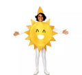 Disfraz de Sol Sonriente con gorro para niño