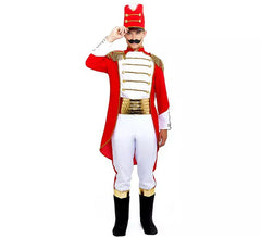 Fato de soldado de chumbo para homem