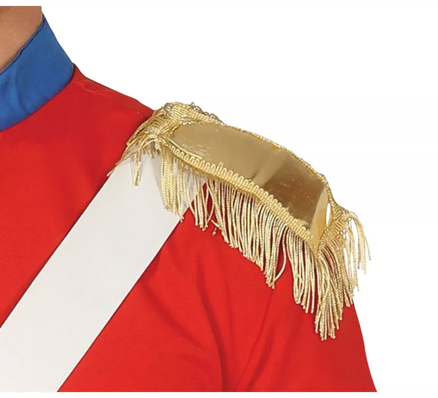 Translation missing: pt-PT.Disfraz de Soldadito de Plomo para hombre