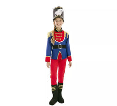Fato de Soldado de Chumbo para Meninas