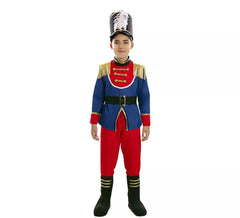 Fato de Soldado de Chumbo para Meninos
