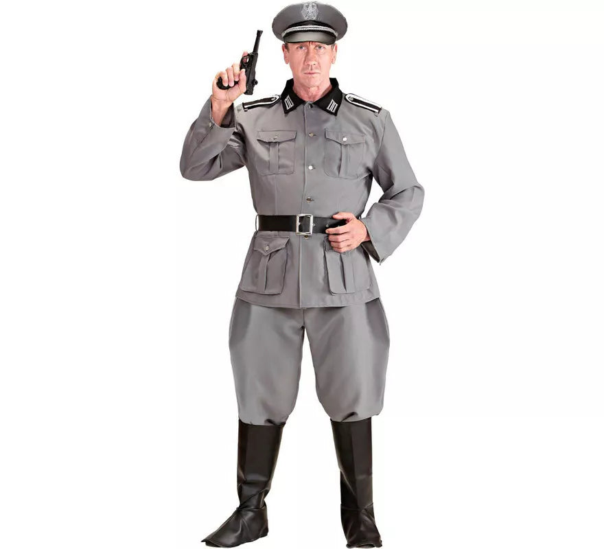 Translation missing: pt-PT.Disfraz de Soldado Alemán de la Guerra Mundial para hombre