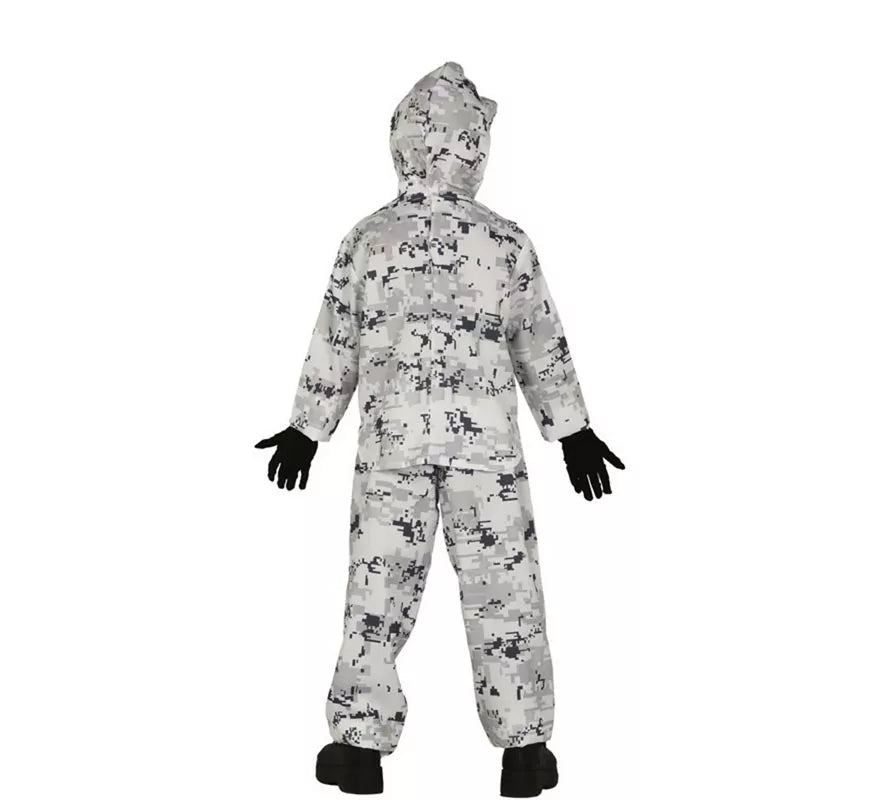 Translation missing: pt-PT.Disfraz de Soldado Ártico para niños