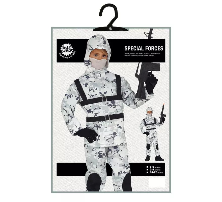 Translation missing: pt-PT.Disfraz de Soldado Ártico para niños