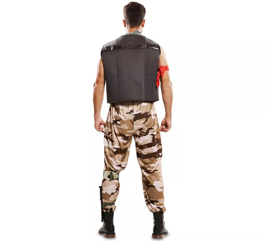 Translation missing: pt-PT.Disfraz de Soldado de Combate para hombre