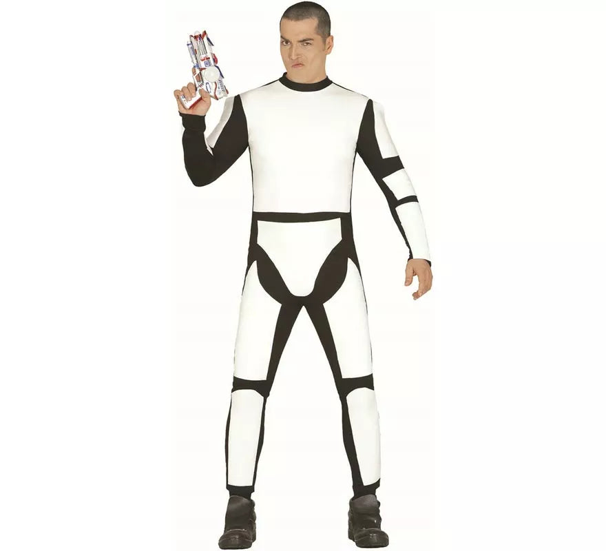 Translation missing: pt-PT.Disfraz de Soldado Espacial para mujer
