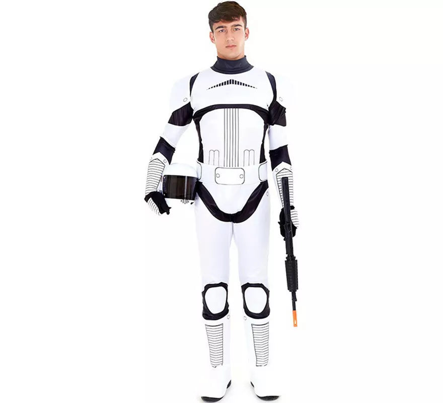 Translation missing: pt-PT.Disfraz de Soldado Imperial Estelar para hombre