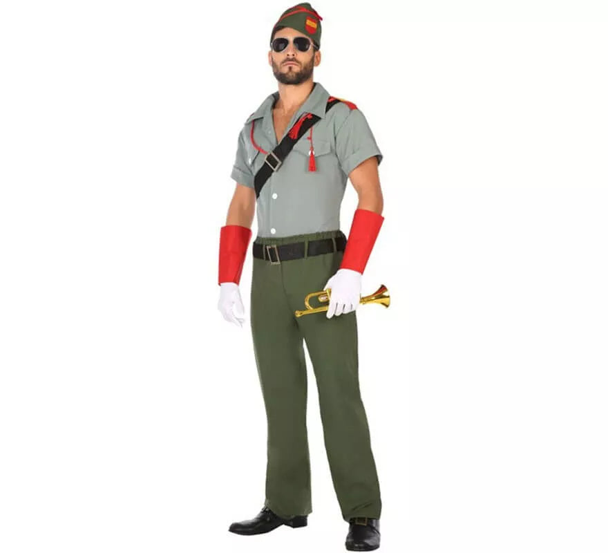 Translation missing: pt-PT.Disfraz de Soldado Legionario para hombre