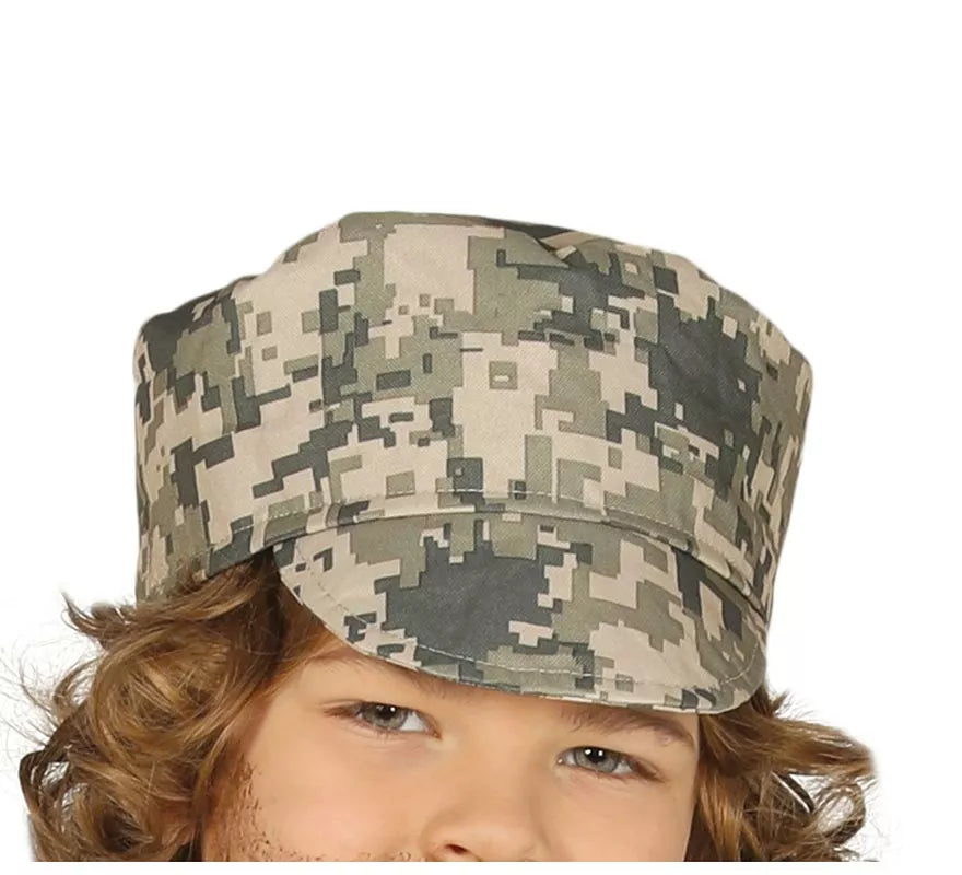 Translation missing: pt-PT.Disfraz de Soldado Militar para niño